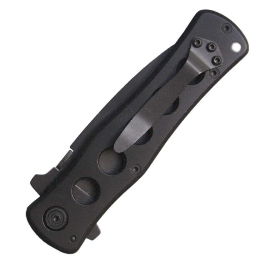 Couteau pliant Herbertz 227815 manche métal à trous 15cm