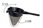 Passe-sauce professionnel Matfer Exoglass® maille 0.45mm diamètre 25.5cm