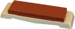Pierre à aiguiser TOJIRO grain 1000 + socle