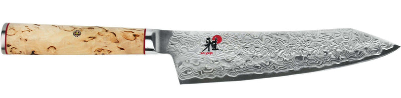 Couteau rocking santoku japonais Miyabi 5000MCD lame CRYODUR 18cm