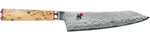 Couteau rocking santoku japonais Miyabi 5000MCD lame CRYODUR 18cm