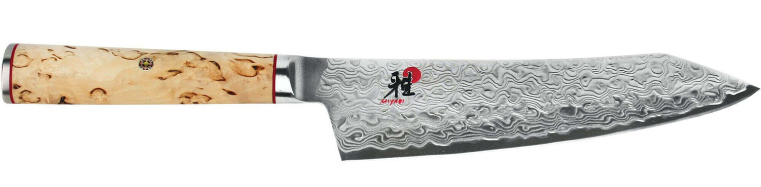 Couteau rocking santoku japonais Miyabi 5000MCD lame CRYODUR 18cm