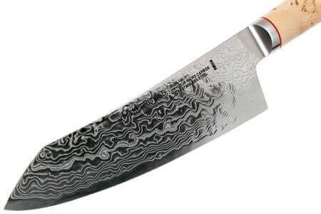 Couteau rocking santoku japonais Miyabi 5000MCD lame CRYODUR 18cm