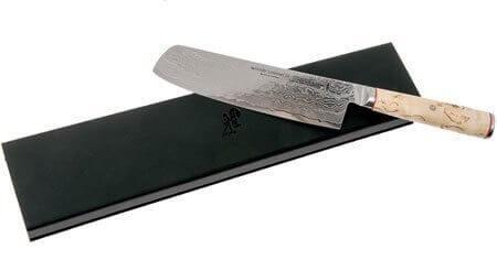Couteau nakiri japonais Miyabi 5000MCD lame CRYODUR 17cm