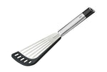 Spatule ajourée Gefu Primeline acier inox et silicone