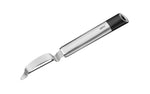 Eplucheur oscillant Gefu Primeline double lame acier inox