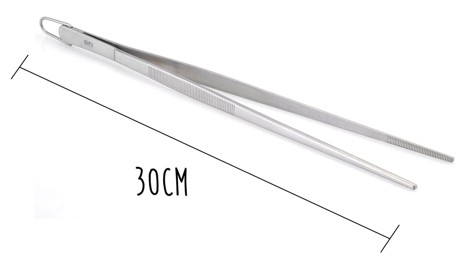 Pince de cuisine Gefu Soco acier inox 30cm