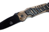 Couteau pliant Puma Tec 306312 manche alu camouflage 12cm