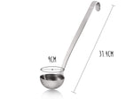 Louche Gefu Baseline 15cl acier inox - Diamètre pochon 9cm