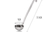 Louche Gefu Baseline 15cl acier inox - Diamètre pochon 9cm