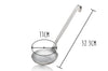 Ecumoire Gefu Baseline acier inox - Diamètre 11cm