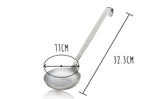 Ecumoire Gefu Baseline acier inox - Diamètre 11cm
