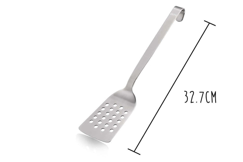Spatule ajourée Gefu Baseline acier inox 32.7cm