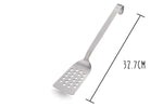 Spatule ajourée Gefu Baseline acier inox 32.7cm