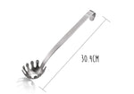 Cuillère à spaghetti Gefu Baseline acier inox - Diamètre 6.2cm