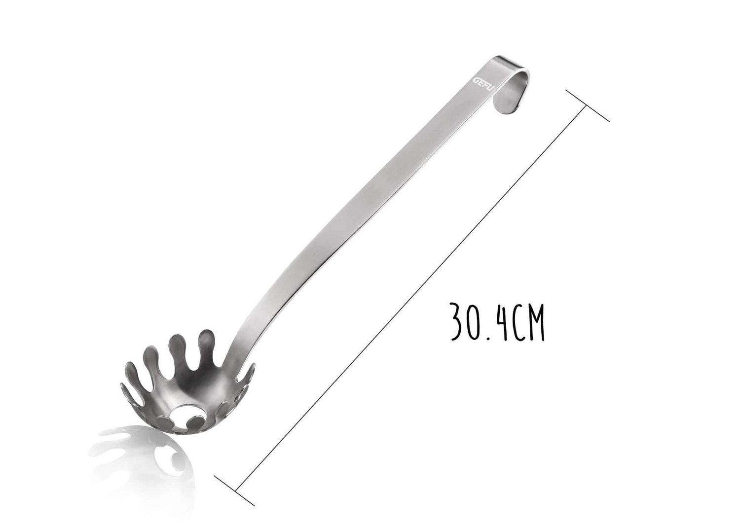 Cuillère à spaghetti Gefu Baseline acier inox - Diamètre 6.2cm