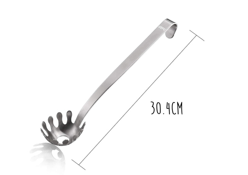 Cuillère à spaghetti Gefu Baseline acier inox - Diamètre 6.2cm
