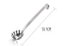 Cuillère à spaghetti Gefu Baseline acier inox - Diamètre 6.2cm