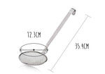 Araignée Gefu Baseline acier inox - Diamètre 12.3cm