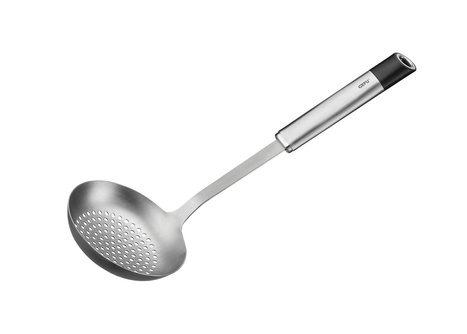 Ecumoire Gefu Primeline acier inox - Diamètre 11cm
