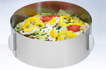 Cercle à gâteaux extensible Gefu Tondo XXL hauteur 10cm