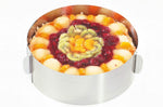 Cercle à gâteaux extensible Gefu Tondo XXL hauteur 10cm