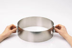 Cercle à gâteaux extensible Gefu Tondo XXL hauteur 10cm