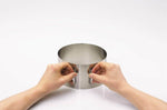 Cercle à gâteaux extensible Gefu Tondo XXL hauteur 10cm
