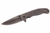 Couteau pliant Herbertz Top Collection 532412 manche 12cm gouttes stonewashed + coffret