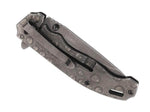 Couteau pliant Herbertz Top Collection 532412 manche 12cm gouttes stonewashed + coffret