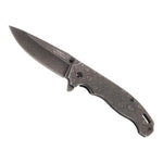 Couteau pliant Herbertz Top Collection 532412 manche 12cm gouttes stonewashed + coffret