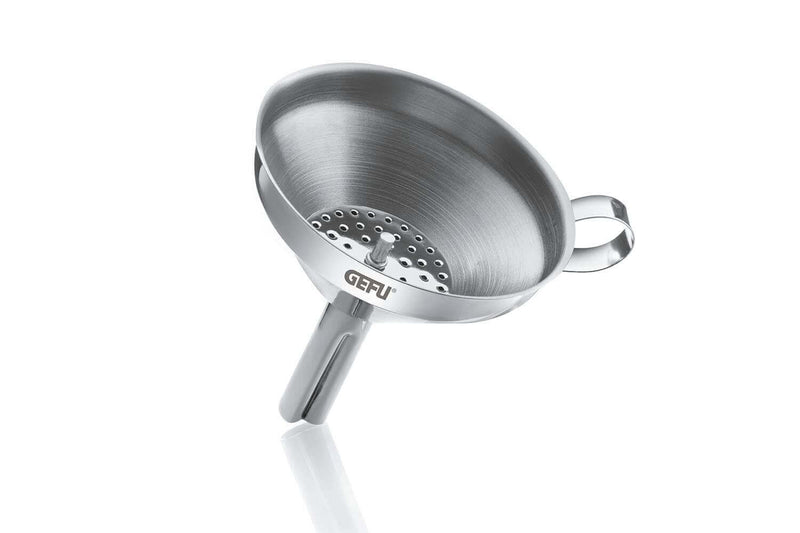Entonnoir Gefu Versare acier inox - Diamètre 10.5cm