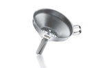 Entonnoir Gefu Versare acier inox - Diamètre 10.5cm