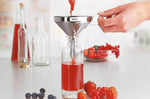 Entonnoir Gefu Versare acier inox - Diamètre 10.5cm