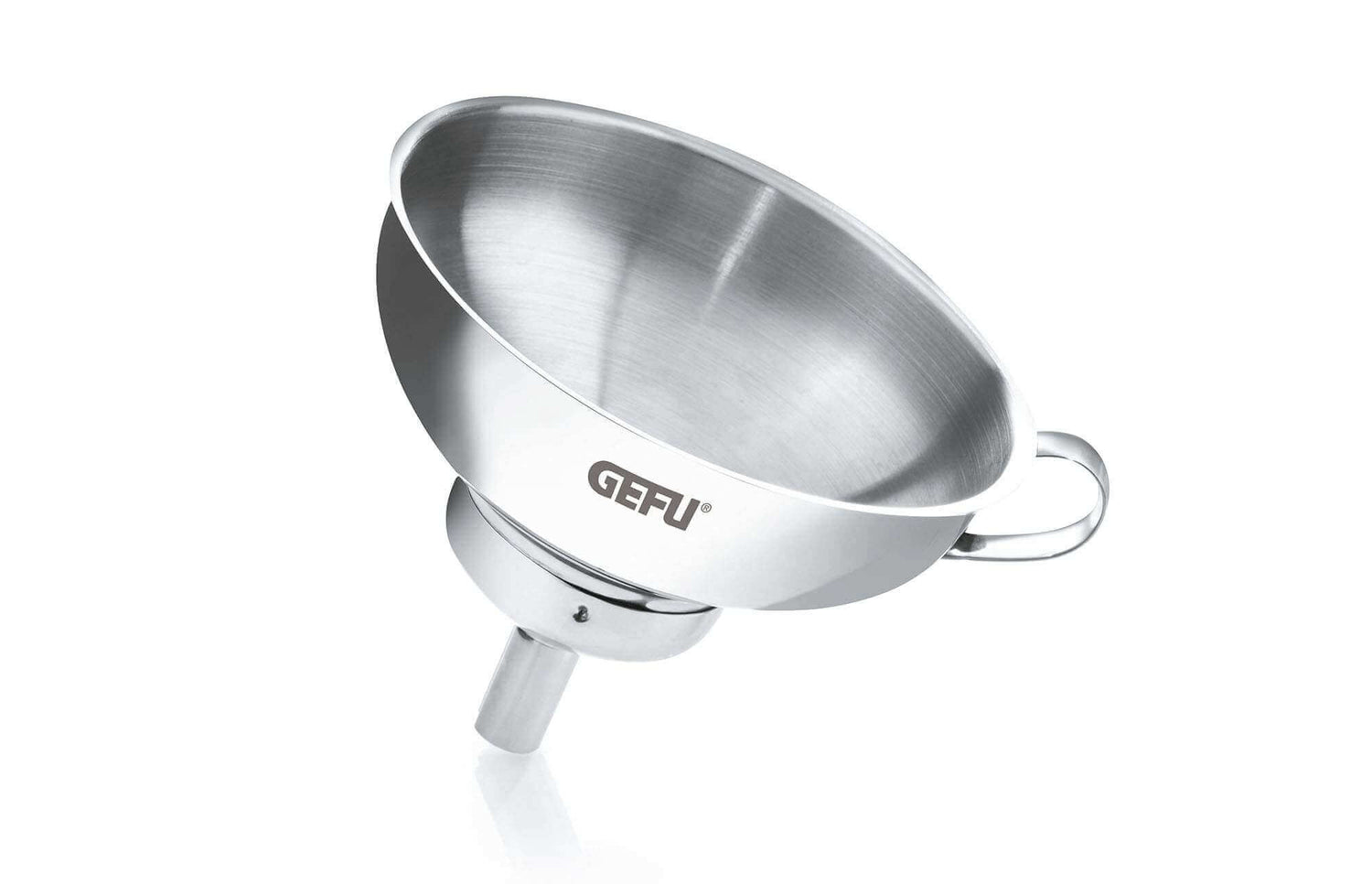 Entonnoir Gefu Versare acier inox - Diamètre 14cm