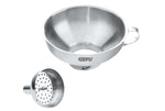 Entonnoir Gefu Versare acier inox - Diamètre 14cm