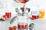 Entonnoir Gefu Versare acier inox - Diamètre 14cm