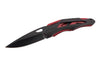 Couteau pliant Herbertz 576212 manche 12cm alu noir/rouge