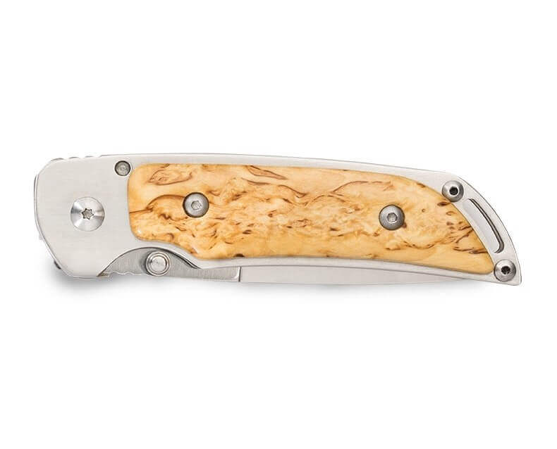 Couteau pliant MARTTIINI MFK 2 915111 manche bouleau 11cm