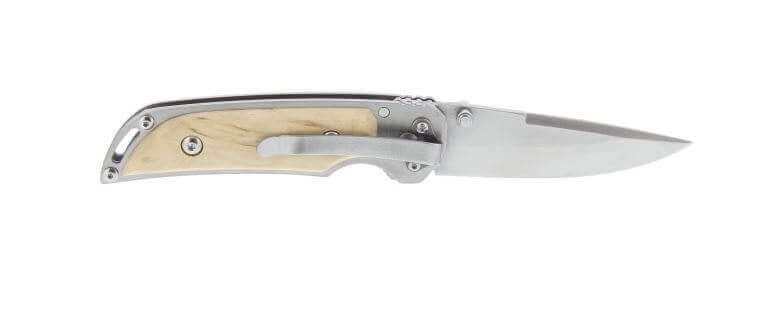 Couteau pliant MARTTIINI MFK 2 915111 manche bouleau 11cm