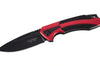 Couteau pliant Herbertz 576812 manche alu rouge/noir 12cm
