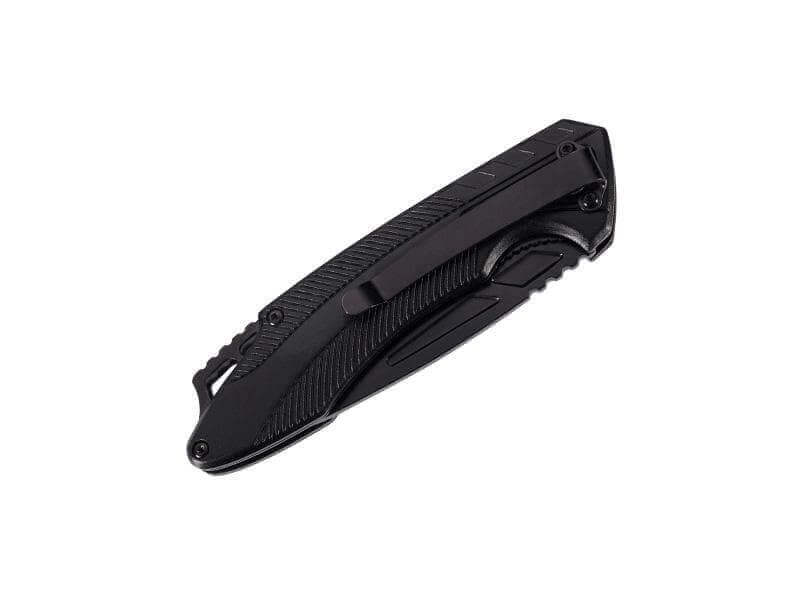 Couteau pliant Herbertz 576812 manche alu rouge/noir 12cm