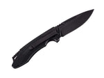 Couteau pliant Herbertz 576812 manche alu rouge/noir 12cm