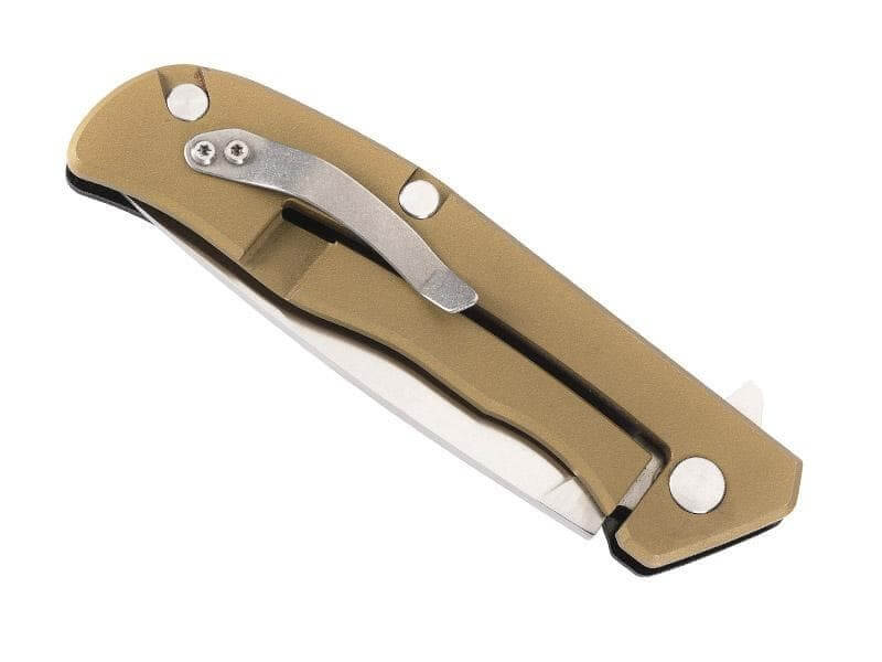 Couteau pliant Herbertz Top Collection 580718 bronze/G10 noir 12.5cm