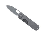 Couteau pliant Black Fox BF.719 BEAN GEN2 manche 7.5cm tout inox