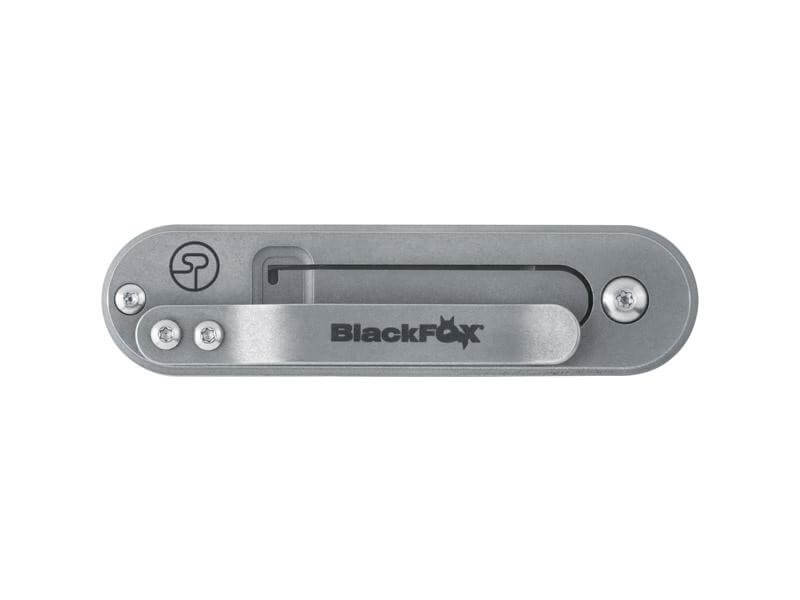Couteau pliant Black Fox BF.719 BEAN GEN2 manche 7.5cm tout inox