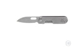 Couteau pliant Black Fox BF.719 BEAN GEN2 manche 7.5cm tout inox