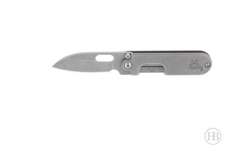 Couteau pliant Black Fox BF.719 BEAN GEN2 manche 7.5cm tout inox