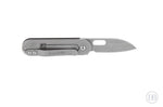 Couteau pliant Black Fox BF.719 BEAN GEN2 manche 7.5cm tout inox