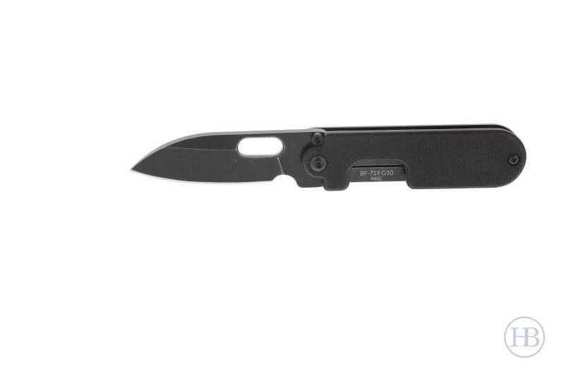 Couteau pliant Black Fox BF-719G10 BEAN GEN2 manche 7.5cm G10